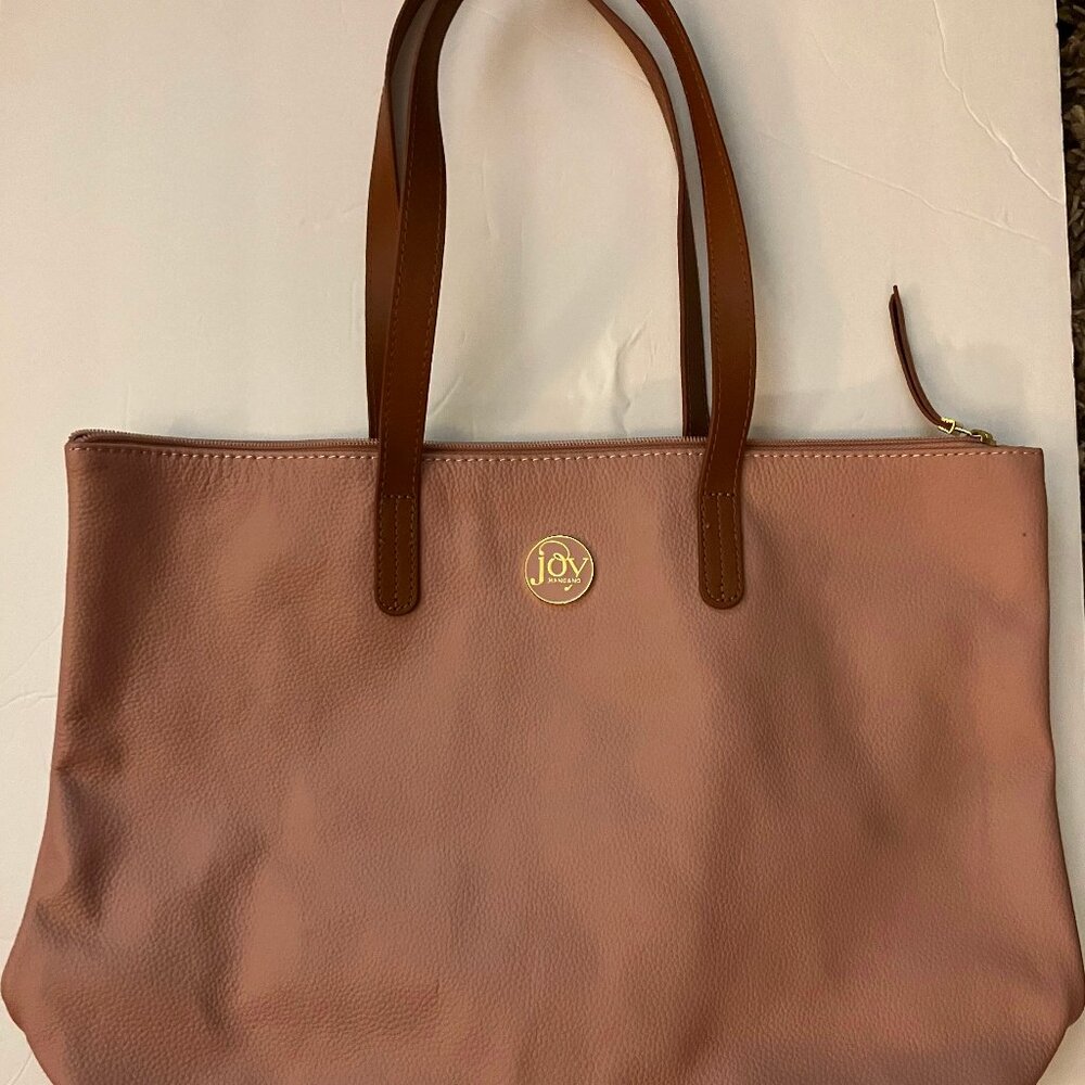 Joy Mangano Mauve Handbag